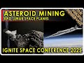 Hypersonic Lunar Space Planes and Asteroid Gas Stations!  The best of Ignite 2025!