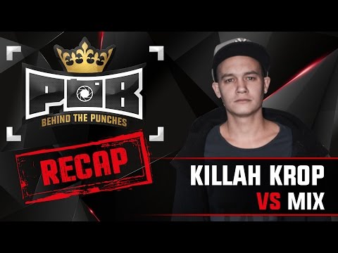 Killah Krop Recap vs Mix - Behind The Punches POB LIVE 7 Februari