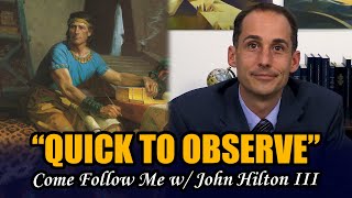 Come, Follow Me with John Hilton III (Mormon 1–6)