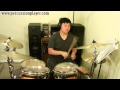 Green Day - "Boulevard of Broken Dreams" (drum ...