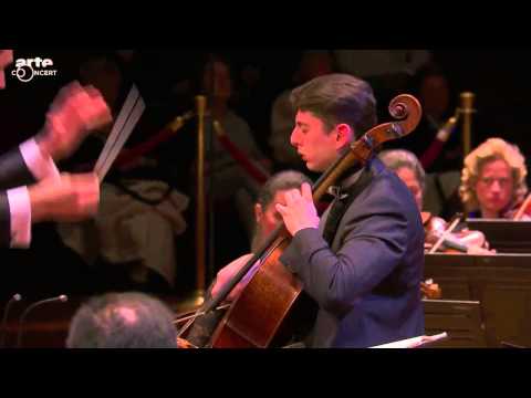 Narek Hakhnazaryan plays Tchaikovsky - Variations on a Rococo Theme for cello and orchestra