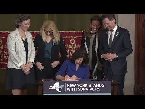 New York State Governor Kathy Hochul Signs the Adult Survivors Act