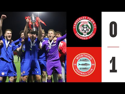 DOUBLE WINNERS 🏆🏆 | U18s 1 Camberley Town 0 | Highlights | Isthmian League Youth Cup Final