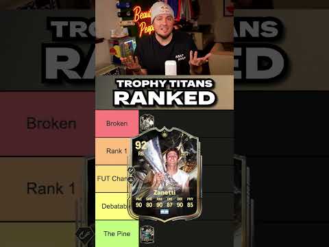Ranking TROPHY TITANS HEROES on FC 26! 🏆