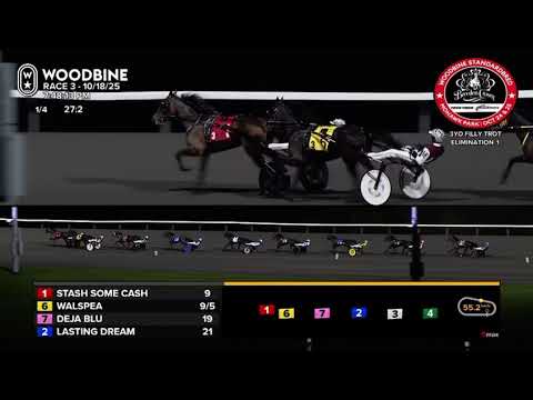 Breeders Crown 3yo Filly Elimination 2025 - Delayne Hanover & Scott Zeron 1.51,0 (1.09,0) 1609m 