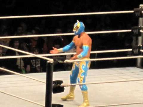 Sin Cara - WWE Debut!