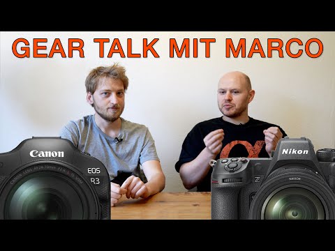 Canon R3, Nikon Z9 & Super Telephoto Lens - Tech Talk with Marco (no review!)