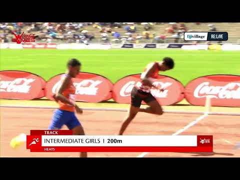 Re:Live Heats | Inter Girls 200m Heat 5 | Day 2