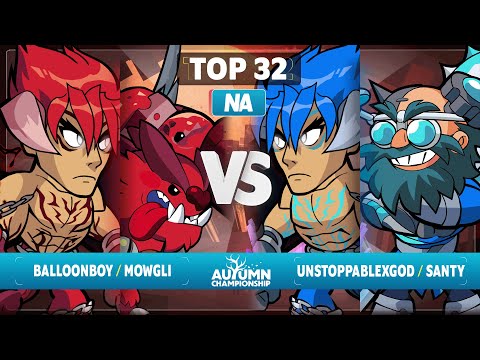 BalloonBoy & Mowgli vs UnstoppableXGod & Santy - Top 32 - Autumn Championship 2023 - NA 2v2