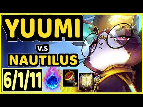 DUMBLEDOGE (YUUMI) vs NAUTILUS - 6/1/11 KDA BOTTOM SUPPORT GAMEPLAY - EUW Ranked GRANDMASTER