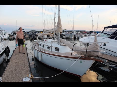 Cape Dory on Saylorville Lake in July 2018