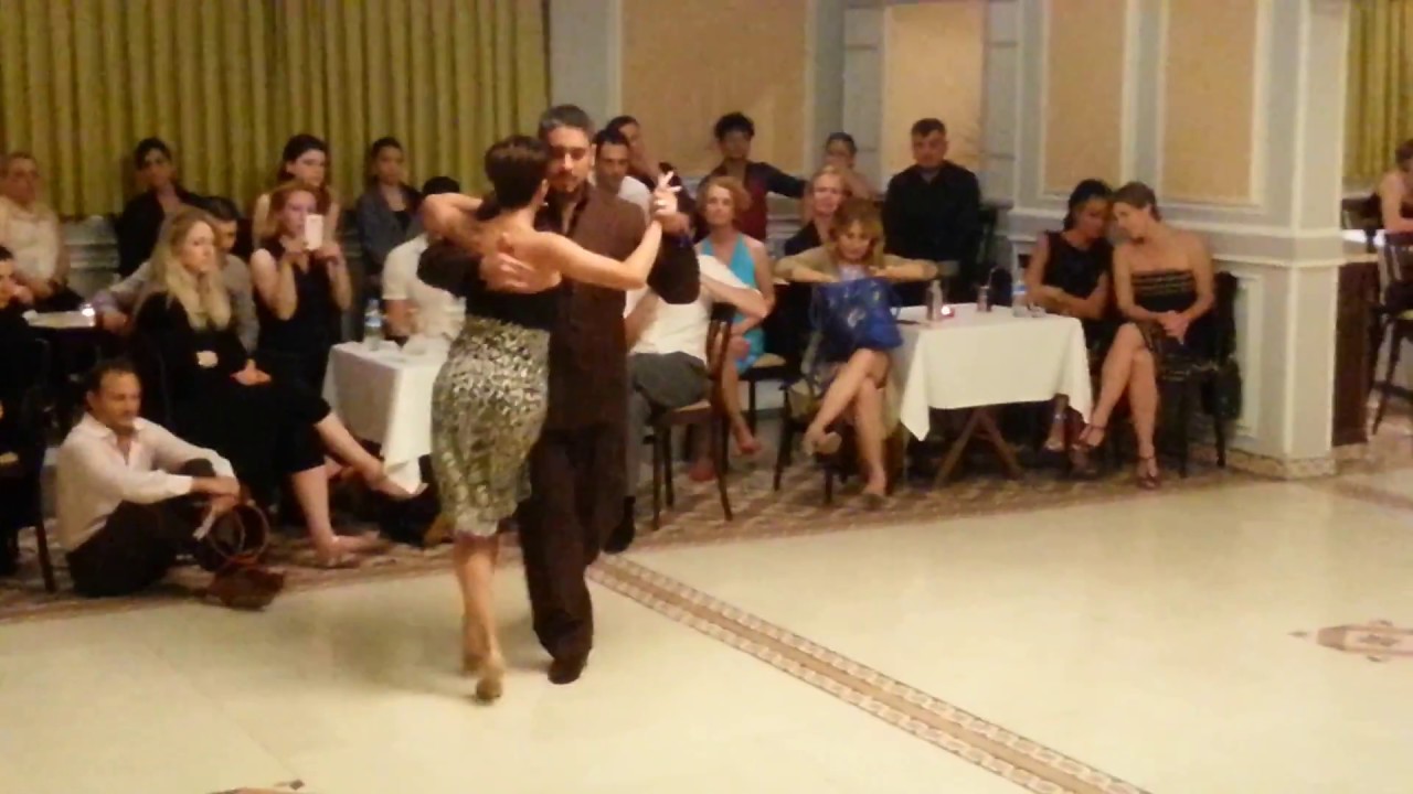Andres Laza Moreno & Luciana Arregui İstanbul Tango Fiesta 2015