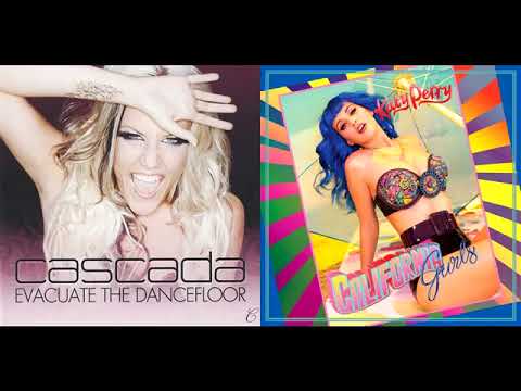 Evacuate the Dancefloor vs California Gurls   Cascada & Katy Perry & Snoop Dog Mashup