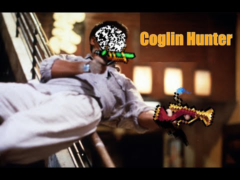 DCSS | Dungeon Crawl Stone Soup | Coglin Hunter Playthrough | Version 0.34