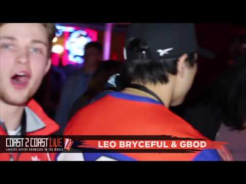 LEO Bryceful & GBOD Performs at Coast 2 Coast LIVE | Columbus All Ages Edition 3/26/18