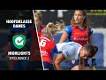 HIGHLIGHTS HOOFDKLASSE DAMES ? | SPEELRONDE 2