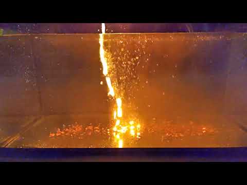 Water casting copper