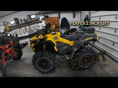YouTube video about: Can am outlander 2 inch lift?