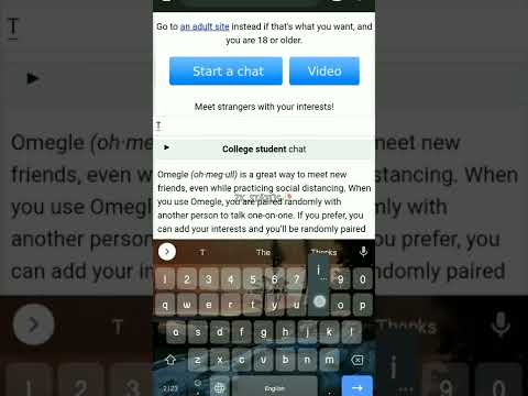 | How to get girls on Omegle😯 | #shorts | #youtubeshorts | tips & trick | #omegle |