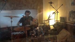 William English @ Sickroom Studios. Part 3. Drums & Bass.