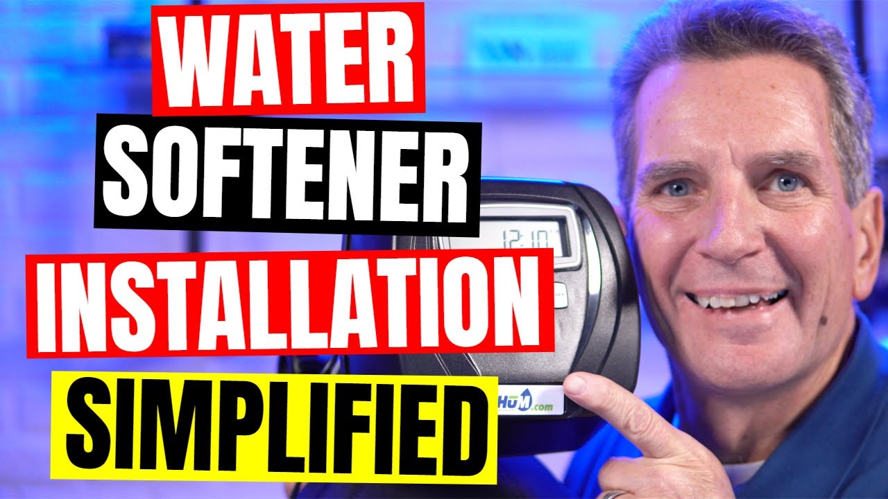 Step 1: Water Softener Installation, Where to Install WaterBoss and Clack