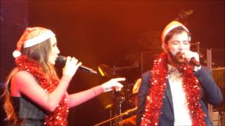 India Martinez y Salvador Beltran -Madrid 06/12/14- La estrella de la navidad