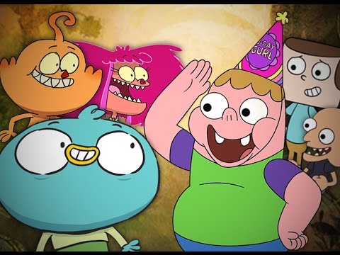 Clarence vs Harvey Beaks. Epic Rap Battles of Cartoons Season 3.