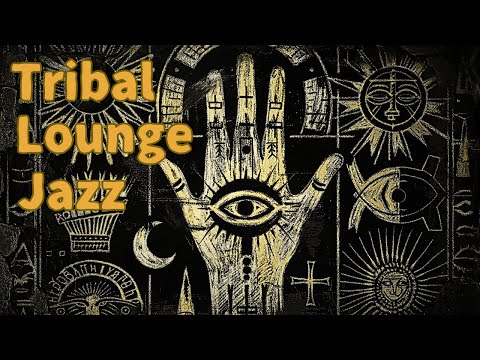 Tribal Lounge Jazz — Warm Jazz Fused with Hypnotic Tribal Grooves | Relaxing Night Ritual (2 Hours)