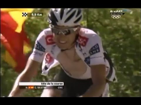 Tour de Francia 2008 - Embrun - Alpe D'Huez