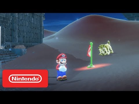 Super Mario Odyssey - Nintendo Switch Presentation 2017 Trailer