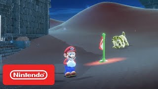 Super Mario Odyssey - Sand Kingdom & New Donk City Demonstration - Nintendo E3 2017