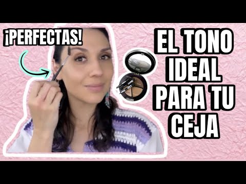COMO ELEGIR EL TONO DE TUS CEJAS-Bren EsAv