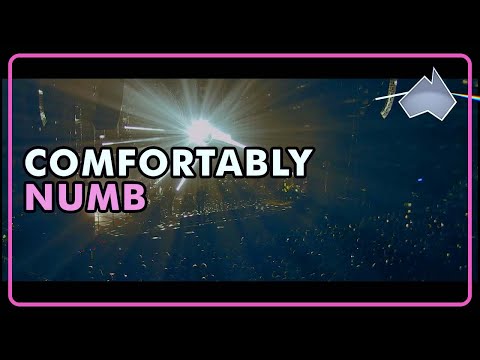 Comfortably Numb - Pink Floyd Cover Performed by The Australian Pink Floyd Show