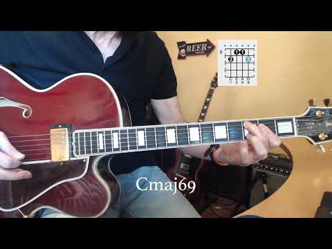 Jazz Guitar - IIIm7 VI7 IIm7 V7 Chords - variation & substitutes 8 examples - TAB