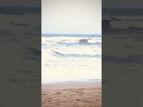 Madhavpar beach 🏖️ vibes 😍#trending #nature #viralvideo #monsoon