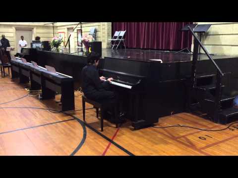 2015-05-16 Johan Performing Tarantella by Prokofiev
