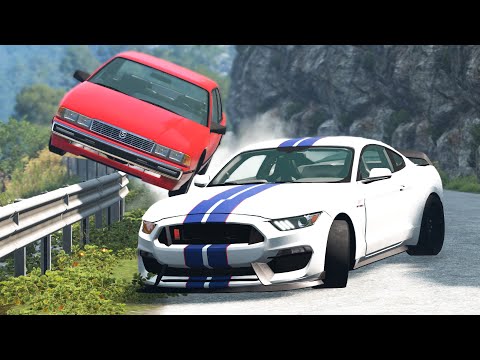 Extreme Car Crashes Compilation #203 - BeamNG Drive | CRASHdriven