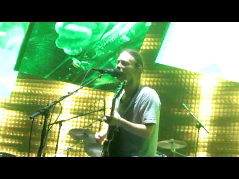 Radiohead - Packt Like Sardines In A Crushed Tin Box - Live @ Jobing.com Arena 3-15-12 in HD