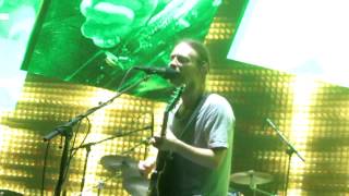 Radiohead - Packt Like Sardines In A Crushed Tin Box - Live @ Jobing.com Arena 3-15-12 in HD