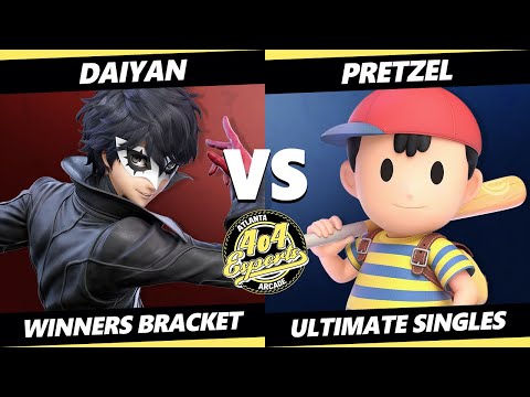 4o4 Smash Night 34 - Daiyan (Joker) Vs. Pretzel (Ness) SSBU Ultimate Tournament