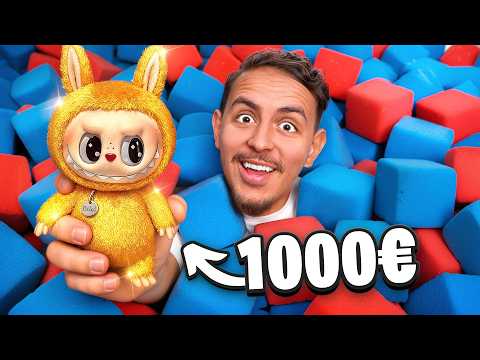 Trouve Le LABUBU Dans Le TRAMPOLINE PARK