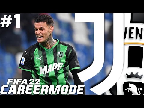 FIFA 22 JUVENTUS CAREER MODE #1 || BACK TO THE TOP🚀 || WE SIGNED SCAMACCA🔥