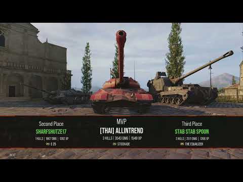 221010 1813 Stockade Obj 703 Auto High Caliber