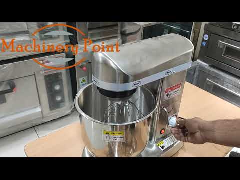 Planetary Mixer Machine