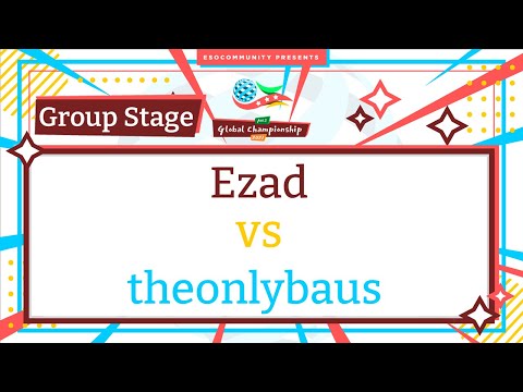 [AoE3:DE] Ezad vs theonlybaus - Pro Division, Group Stage Round 1 ⚔️ AoE3 Global Championship 20