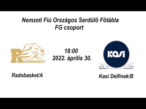 Radobasket/A - KASI Delfinek/B