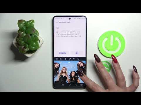 How to Change Device Name on Huawei Nova 9 SE / Rename Huawei Nova 9 SE