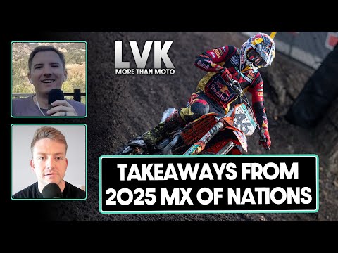 Biggest Surprises from Motocross of Nations? | Lewis vs. Kellen: More Than Moto Ep. 78