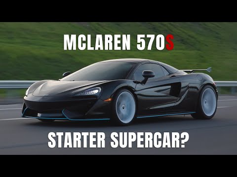 Is the McLaren 570S the Best Affordable Supercar?