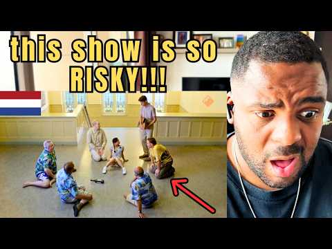 This Dutch Comedy Has Completely Lost It 😳 | Brit Reacts to Rundfunk (S2 Ep6)